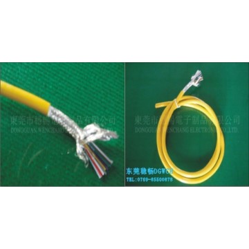 UL21468無鹵MPPE-PE多芯屏蔽線