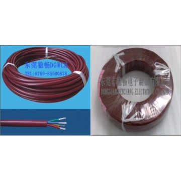 UL21457無鹵MPPE-PE多芯屏蔽線