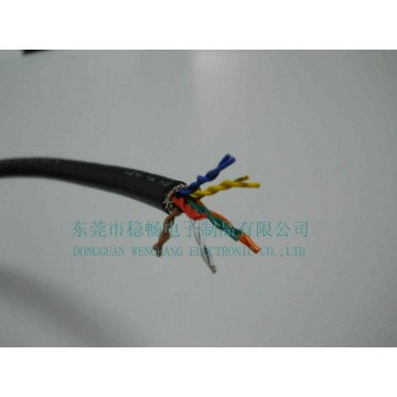 UL20730 PUR無(wú)鹵多芯線