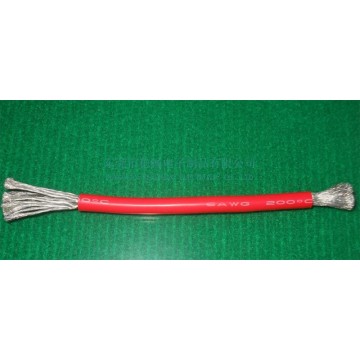 UL3133高溫硅膠電子線