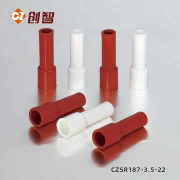 187-3.5直圓型硅膠端子護套