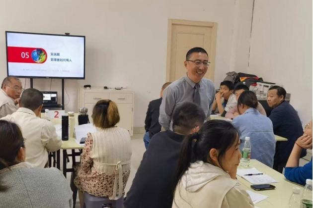 南通課程《非人力資源經理的人力資源管理》獲得學員的一致好評