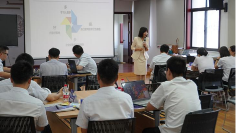 李華:某電力行業TTT內訓師項目交付